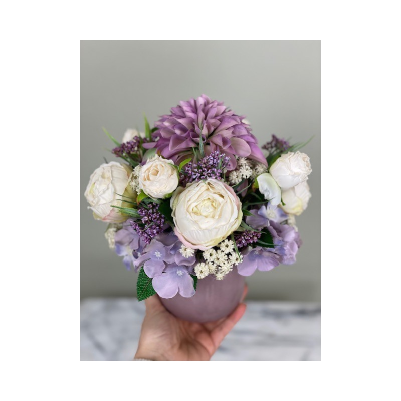 Kleines Arrangement in einer Vase 5