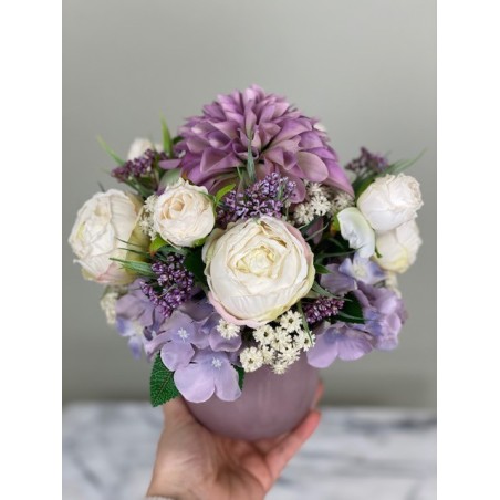 Kleines Arrangement in einer Vase 5