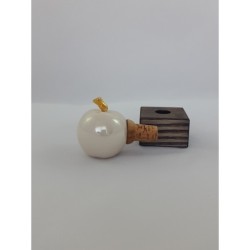 Flaschenverschluss aus Porzellan (Cremeweiss) 2