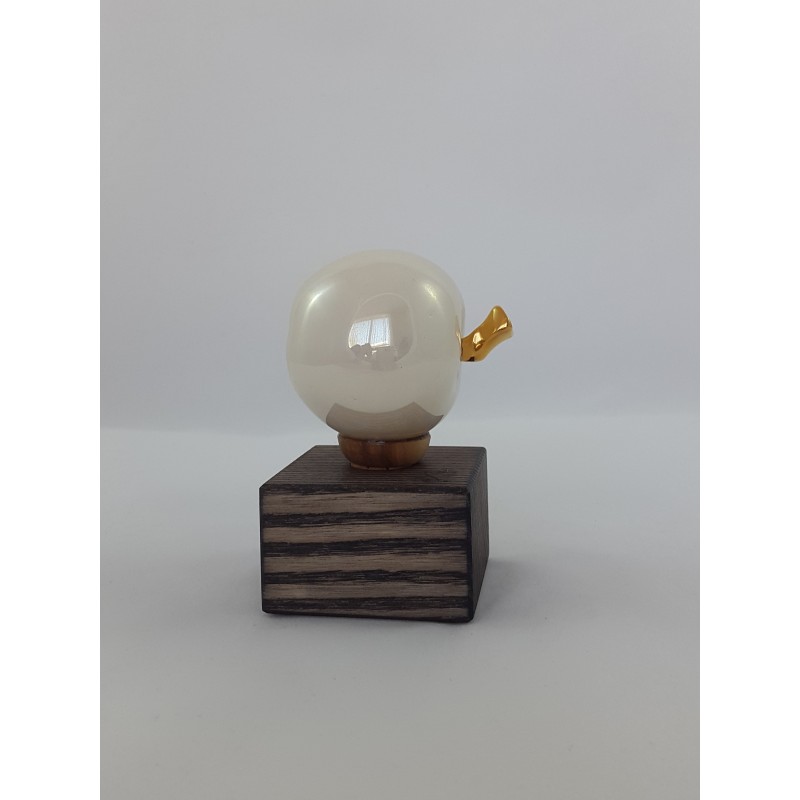 Flaschenverschluss aus Porzellan (Cremeweiss) 3