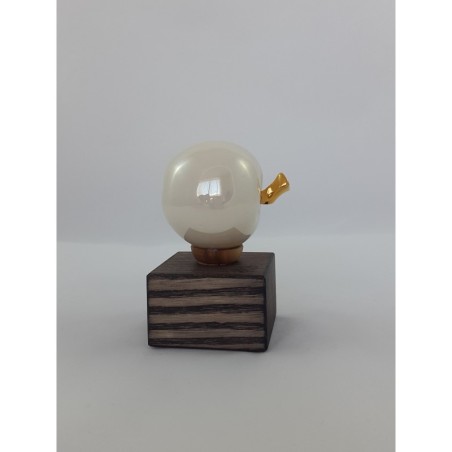 Flaschenverschluss aus Porzellan (Cremeweiss) 3