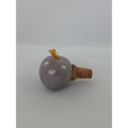 Flaschenverschluss aus Porzellan (Grau)
