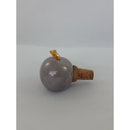 Flaschenverschluss aus Porzellan (Grau)