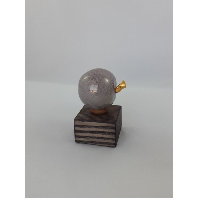 Flaschenverschluss aus Porzellan (Grau) 2