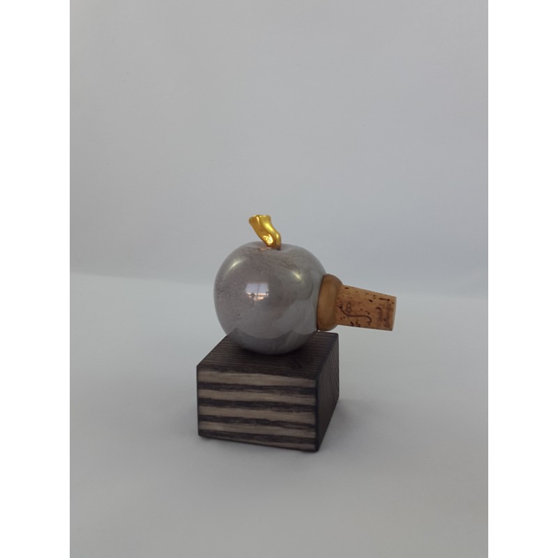 Flaschenverschluss aus Porzellan (Grau) 3