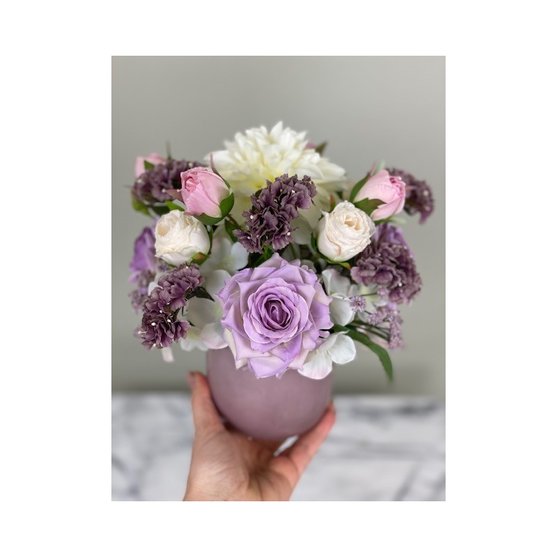 Kleines Arrangement in einer Vase 5