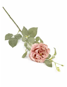 Artificial rose in pink /dusty pink – timeless elegance for stylish decoration 2