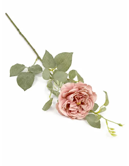 Artificial rose in pink /dusty pink – timeless elegance for stylish decoration