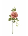 Artificial rose in pink /dusty pink – timeless elegance for stylish decoration