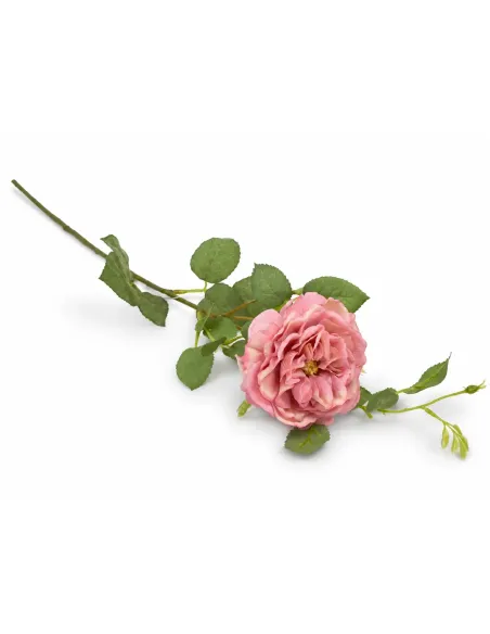 Kunstrose mit Stiel – realistische künstliche Rose