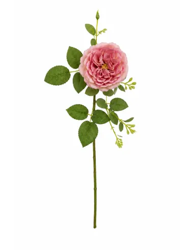 Kunstrose mit Stiel – realistische künstliche Rose