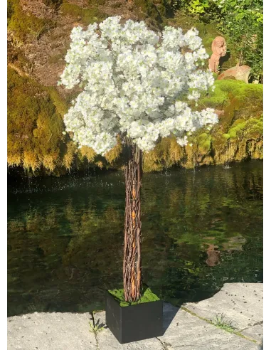 Artificial cherry tree for rent – elegant wedding decoration
