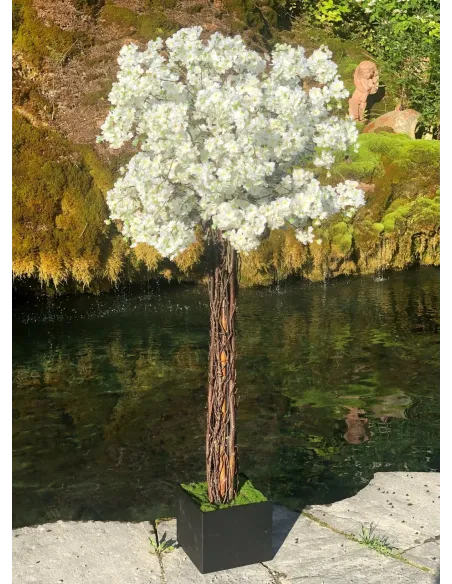 Artificial cherry tree for rent – elegant wedding decoration