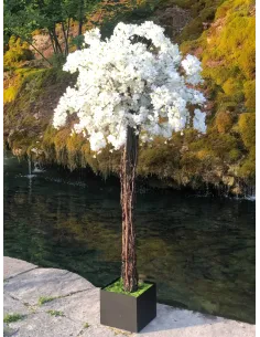 Künstlicher Kirschbaum zur Miete – elegante Hochzeitsdekoration