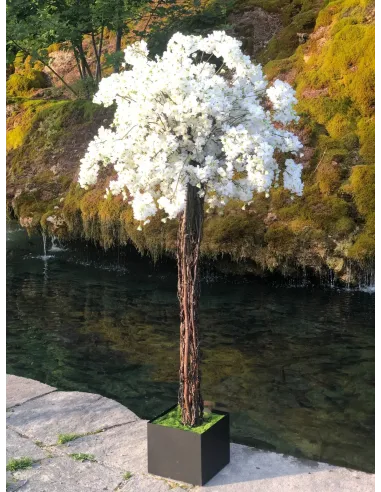Artificial cherry tree for rent – elegant wedding decoration