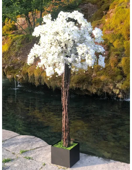 Artificial cherry tree for rent – elegant wedding decoration