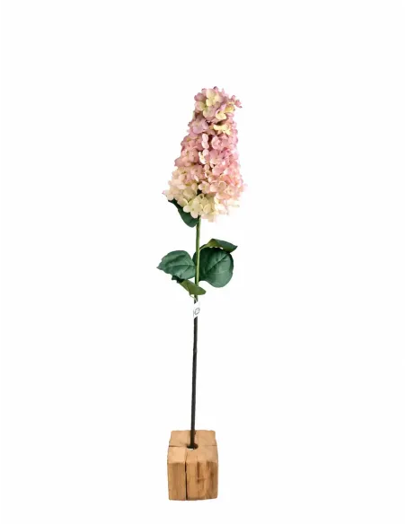 Künstliche Hortensie Rosa 88 cm – Naturgetreue Seidenblume