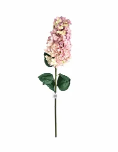 Künstliche Hortensie Rosa 88 cm – Naturgetreue Seidenblume