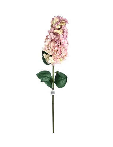 Künstliche Hortensie Rosa 88 cm – Naturgetreue Seidenblume