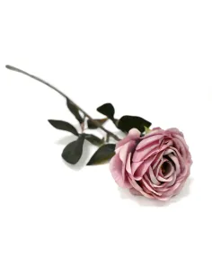 Künstliche Rose Altrosa 74 cm 2