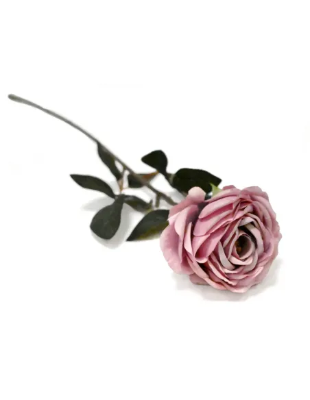 Künstliche Rose Altrosa 74 cm