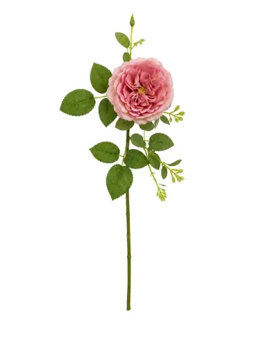 Artificial Pink Rose | Realistic Decorative Flower