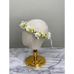 Blumenkrone mit gelben Akzenten 2