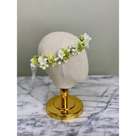 Blumenkrone mit gelben Akzenten 3