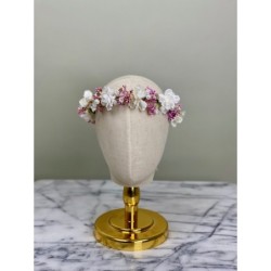 Handgemachte Blumenkrone