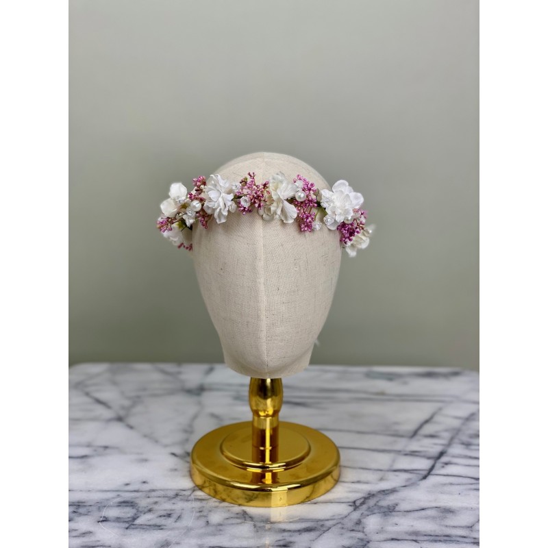 Handgemachte Blumenkrone