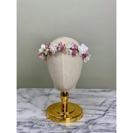 Handgemachte Blumenkrone