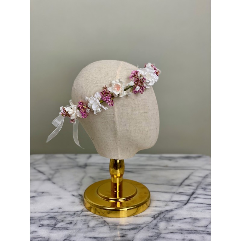 Handgemachte Blumenkrone 2