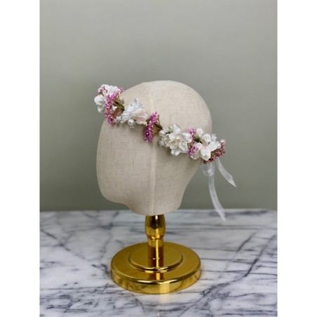 Handgemachte Blumenkrone 3