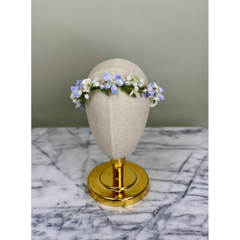 Handgemachte Blumenkrone