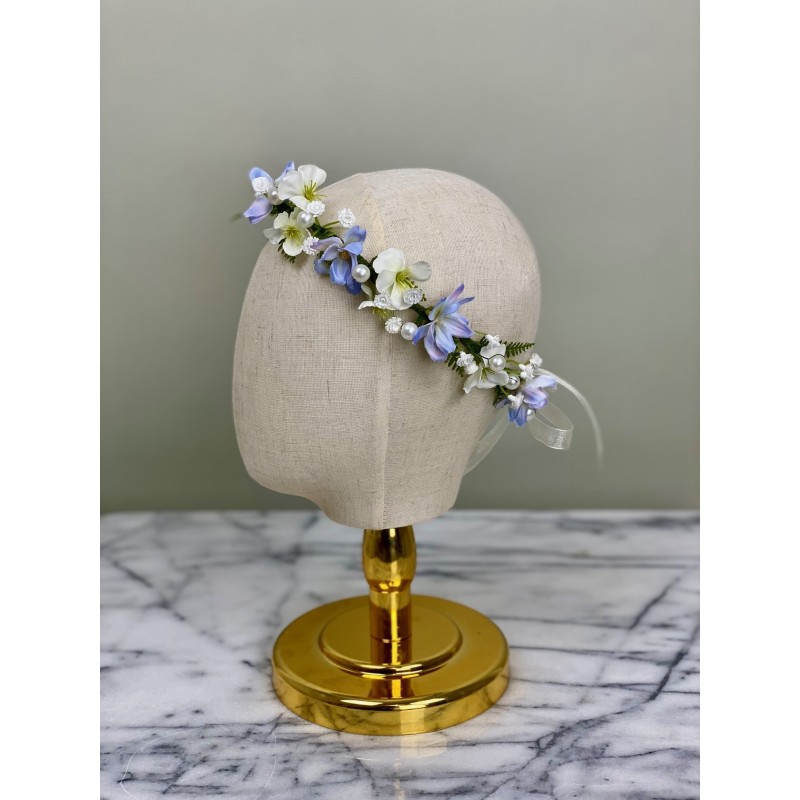 Handgemachte Blumenkrone 3