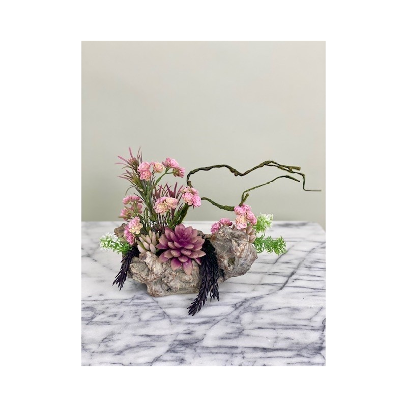 Künstliches Sukkulenten Arrangement