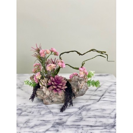 Künstliches Sukkulenten Arrangement