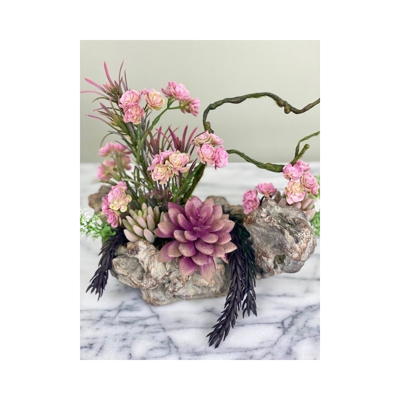 Künstliches Sukkulenten Arrangement