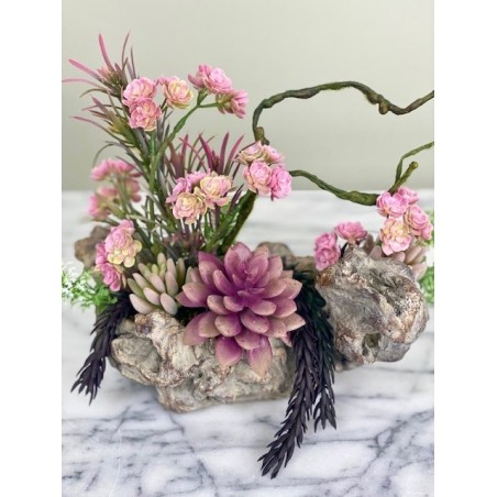 Künstliches Sukkulenten Arrangement