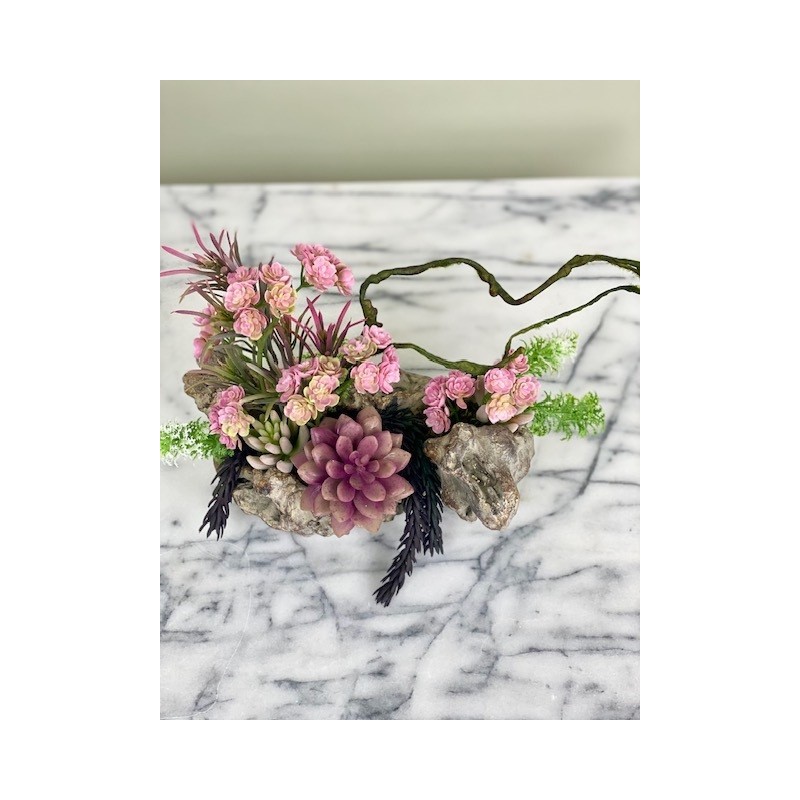 Künstliches Sukkulenten Arrangement