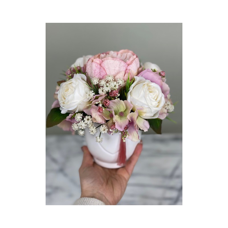 Kleines Arrangement in einer Vase 5