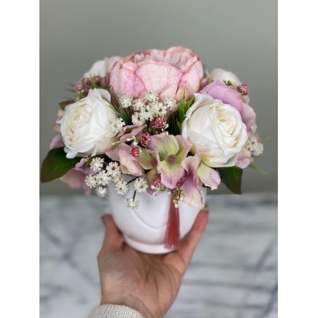 Kleines Arrangement in einer Vase 5