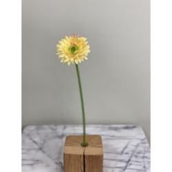 Künstliche Gerbera gelb ca. 50 cm