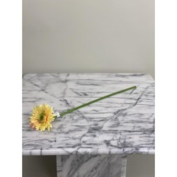 Künstliche Gerbera gelb ca. 50 cm 2