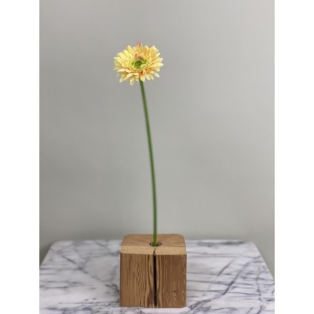 Künstliche Gerbera gelb ca. 50 cm 3