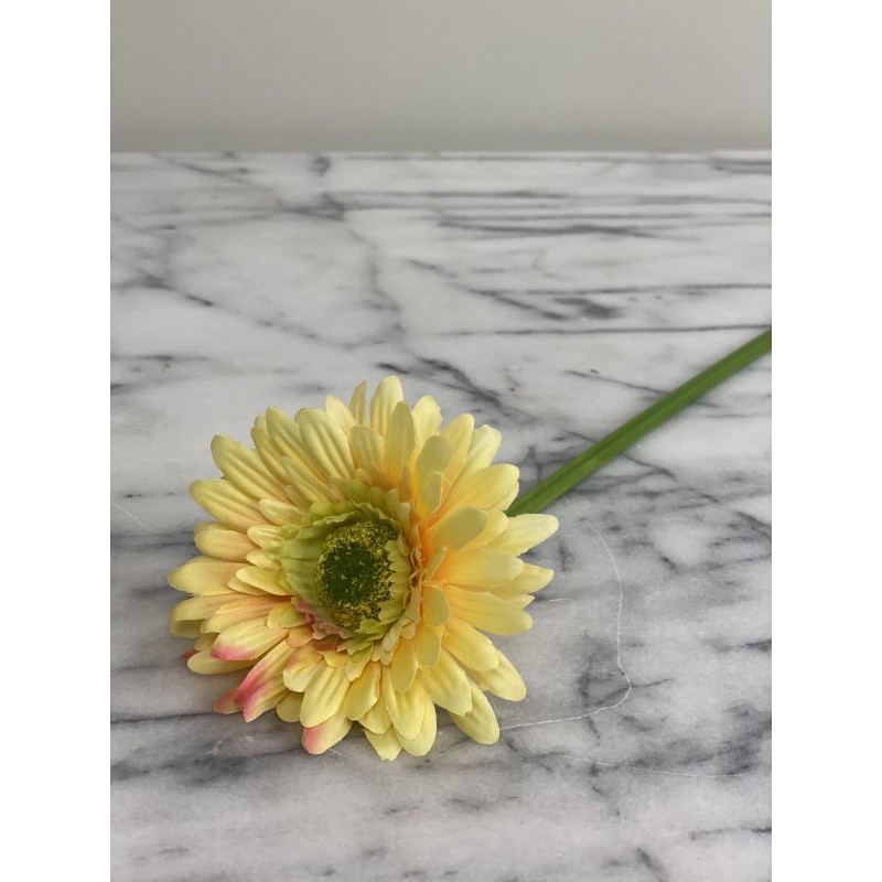 Künstliche Gerbera gelb ca. 50 cm 4