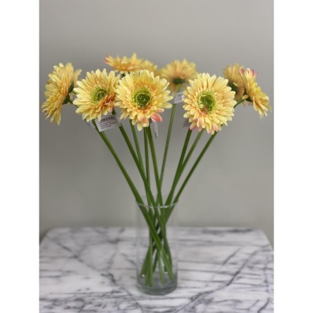 Künstliche Gerbera gelb ca. 50 cm 5