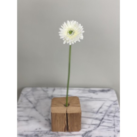 Künstliche Gerbera Weiss ca. 50 cm