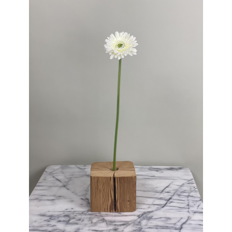 Künstliche Gerbera Weiss ca. 50 cm 3