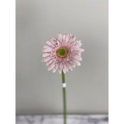 Künstliche Gerbera Mauve ca. 50 cm